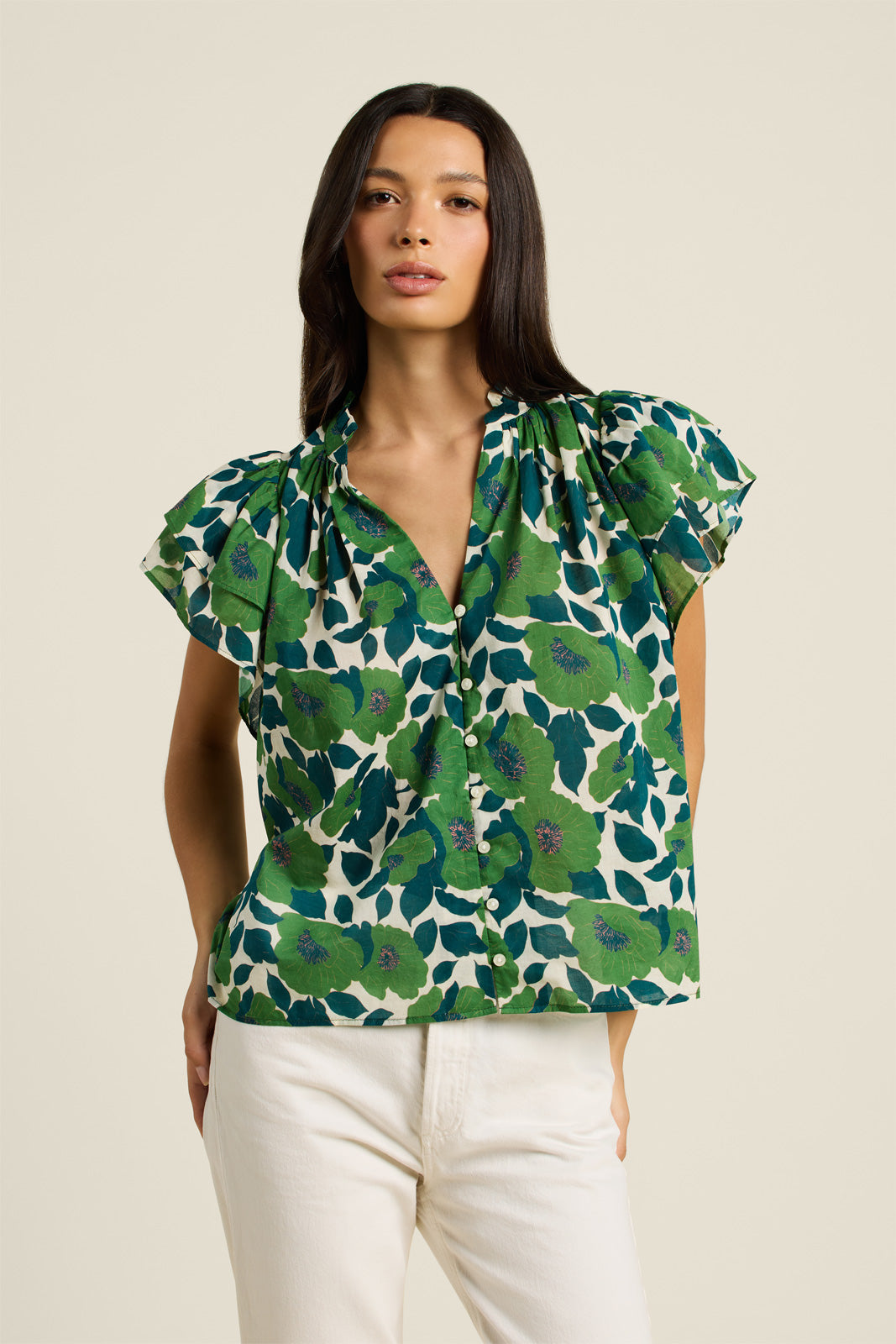 Violette Blouse Vega Floral