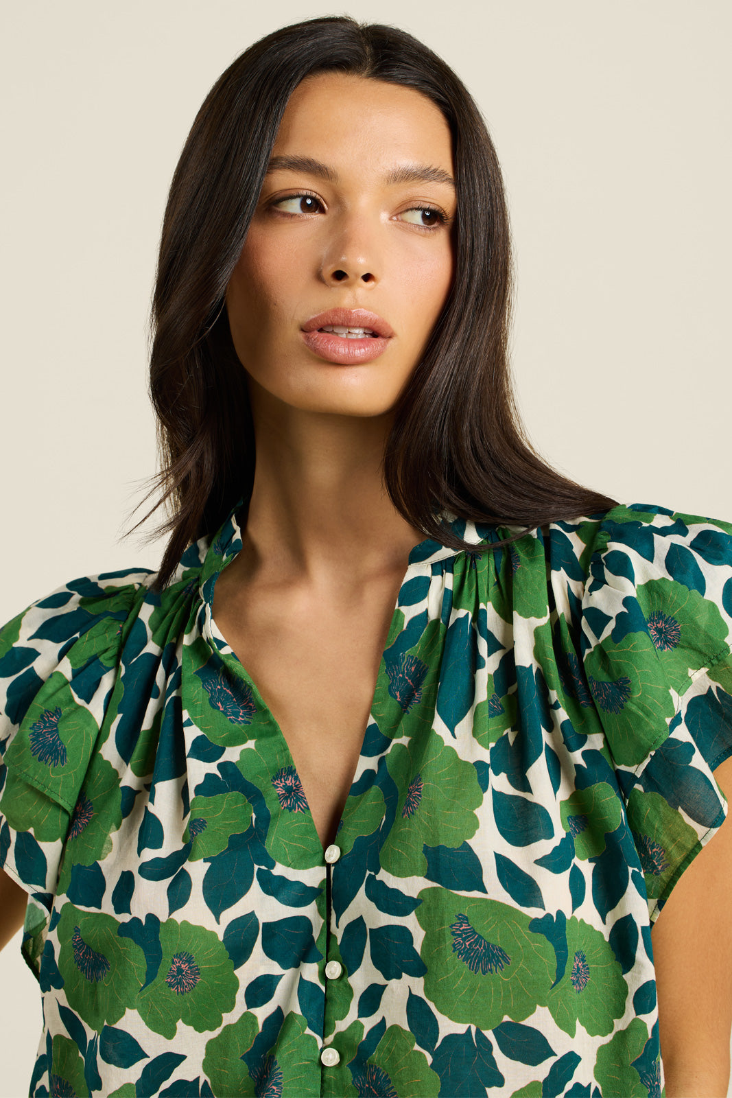 Violette Blouse Vega Floral