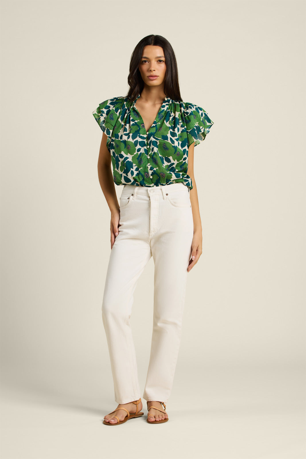 Violette Blouse Vega Floral