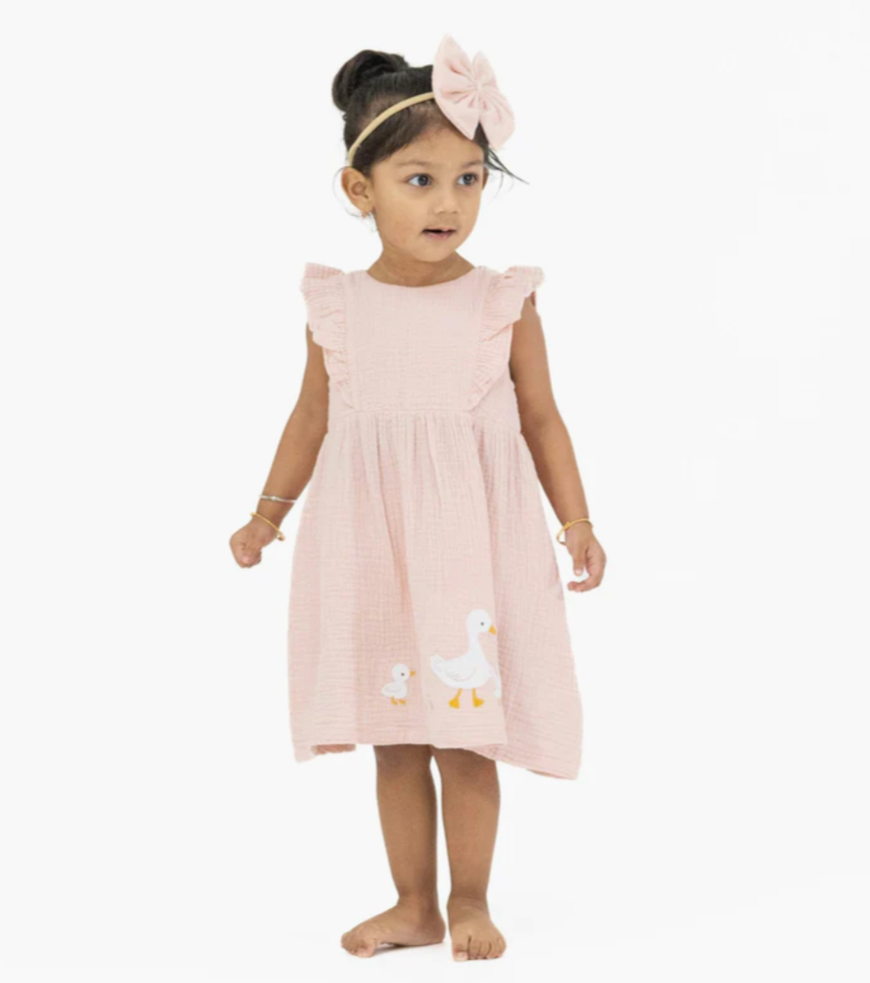 Lotus Ruffle Sleeve- Bloomer Set