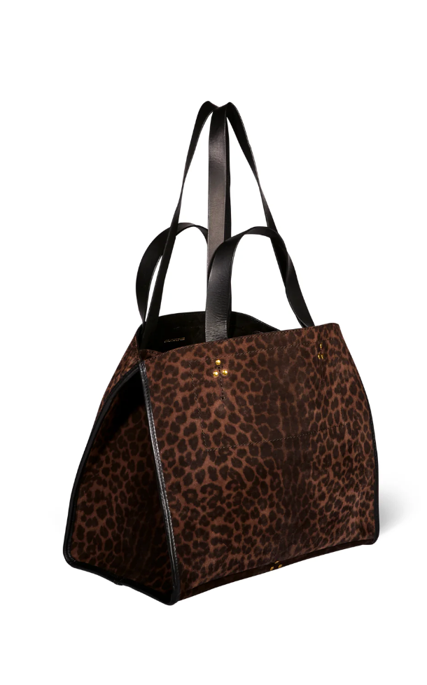 Leon Leopard Bag - Medium
