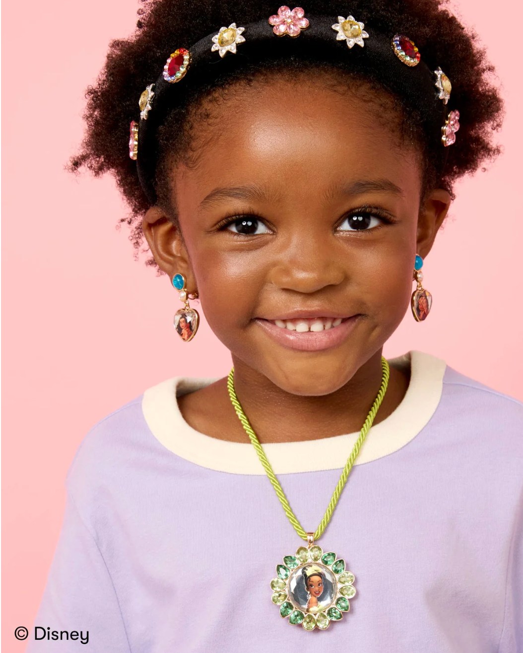 Disney Super Locket - Tiana