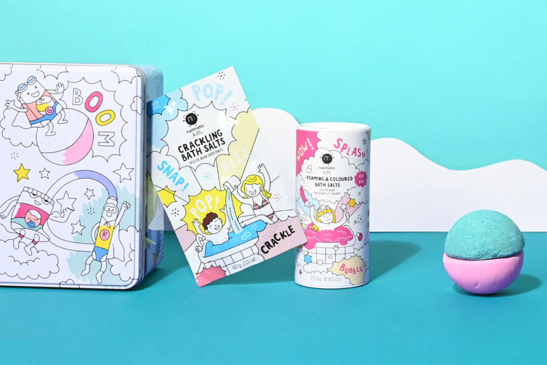 Splash Bath Box