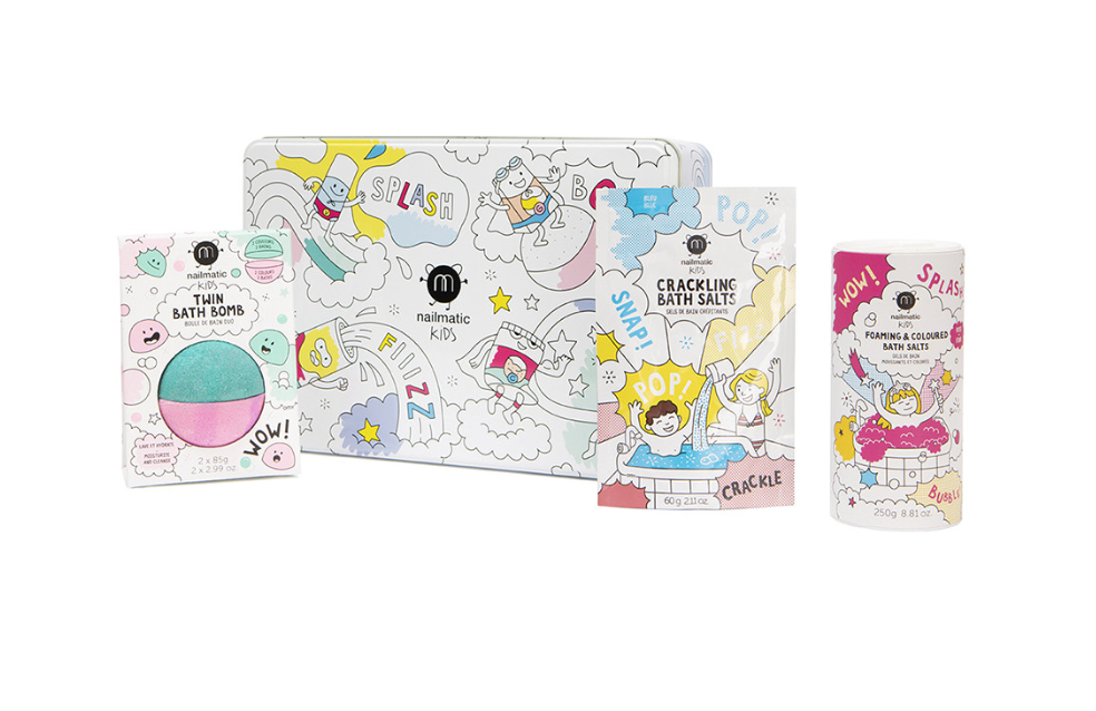 Splash Bath Box