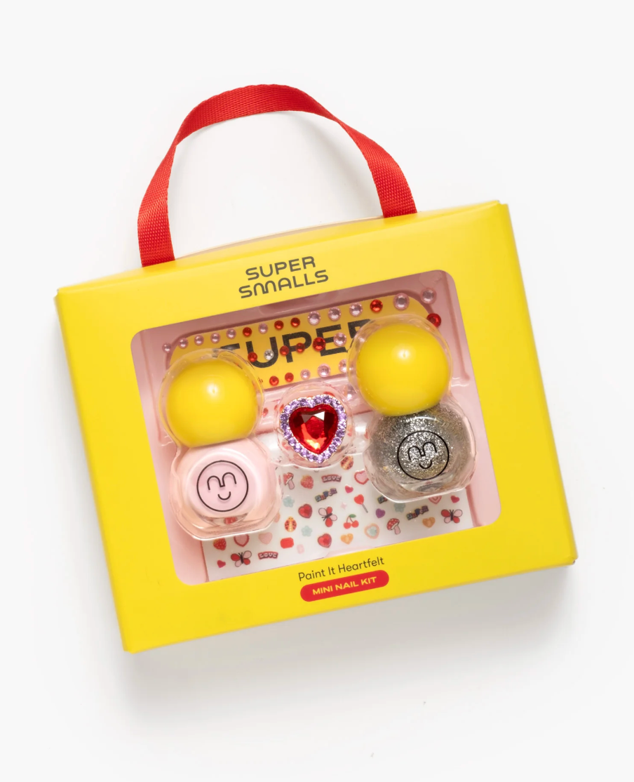 Paint it Heartfelt Mini Nail Kit