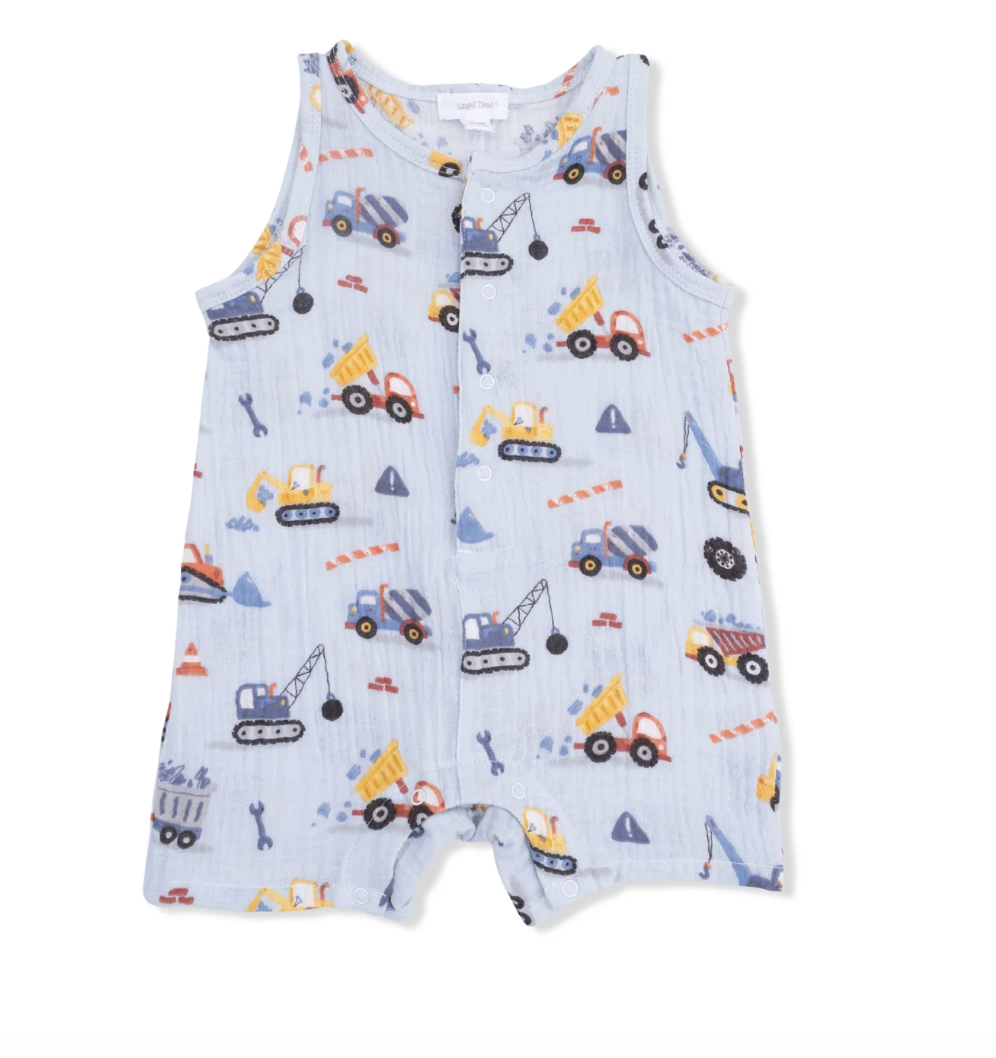 Crayon Construction Romper