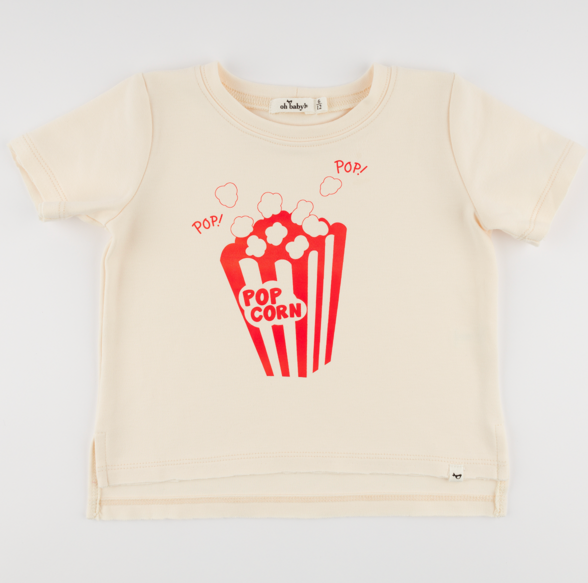 Popcorn Tee