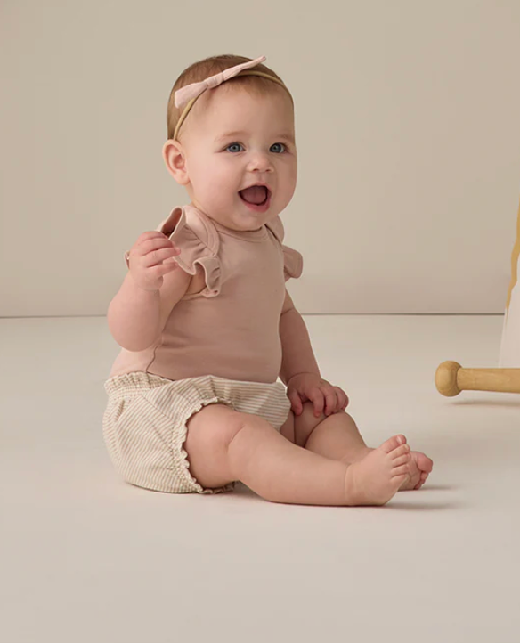 Flutter Sleeve Bodysuit