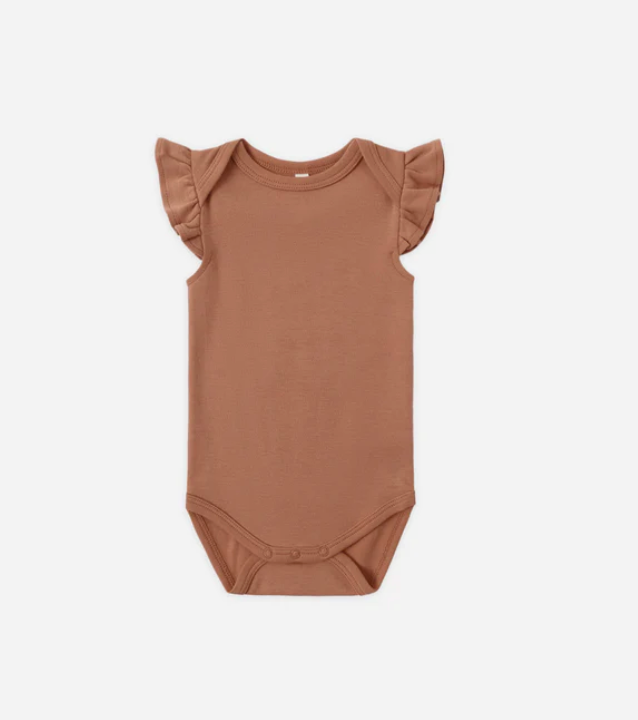 Flutter Sleeve Bodysuit