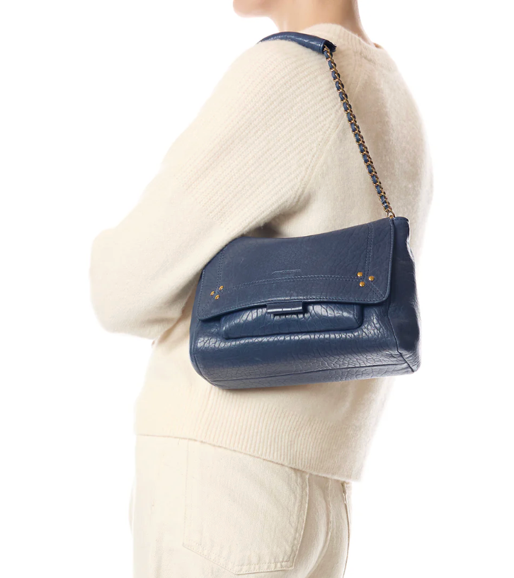 Jerome Dreyfuss Lulu Medium - Bubble Night Blue