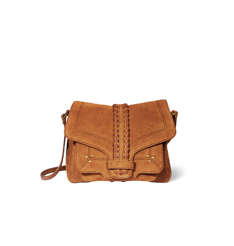 Jerome Dreyfuss Harry Bag Small - Caramel