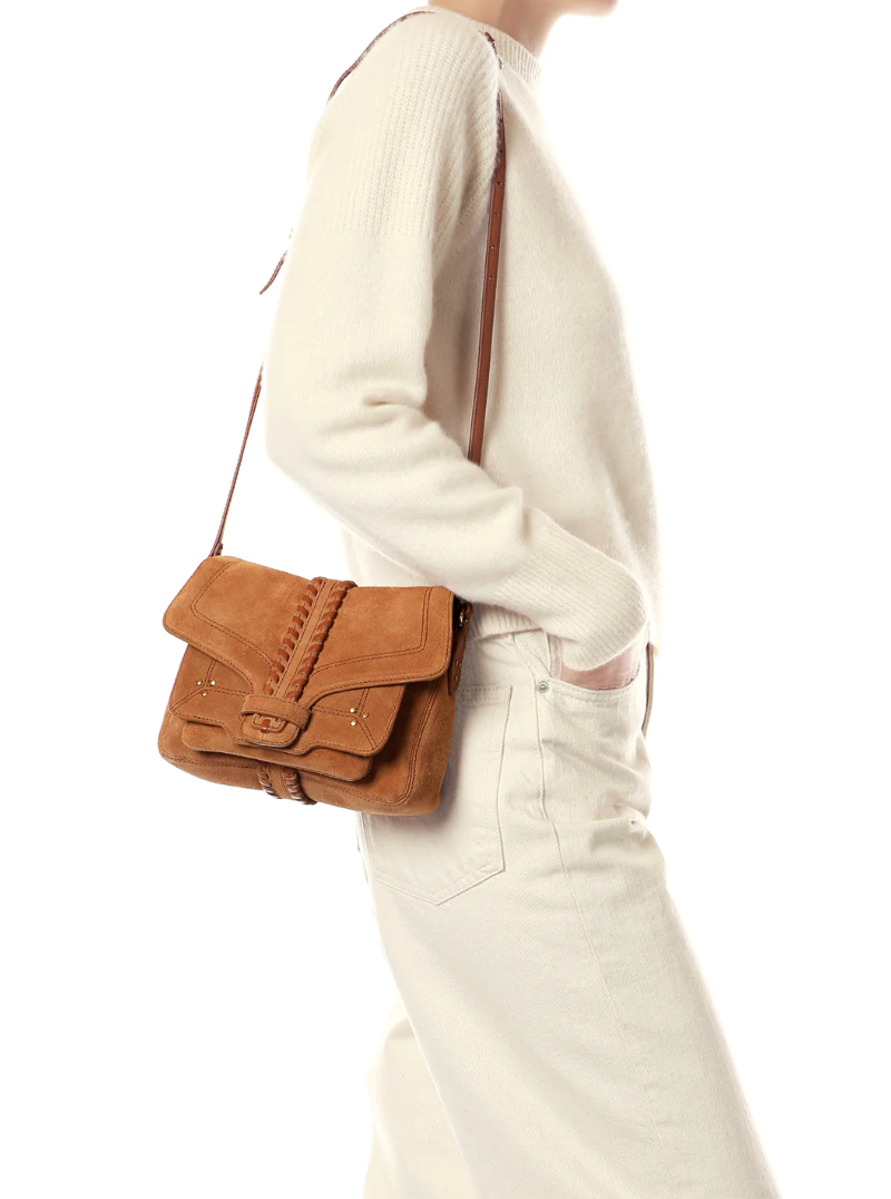 Jerome Dreyfuss Harry Bag Small - Caramel