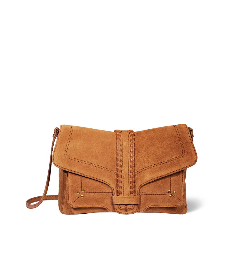 Jerome Dreyfuss Harry Bag Medium - Caramel