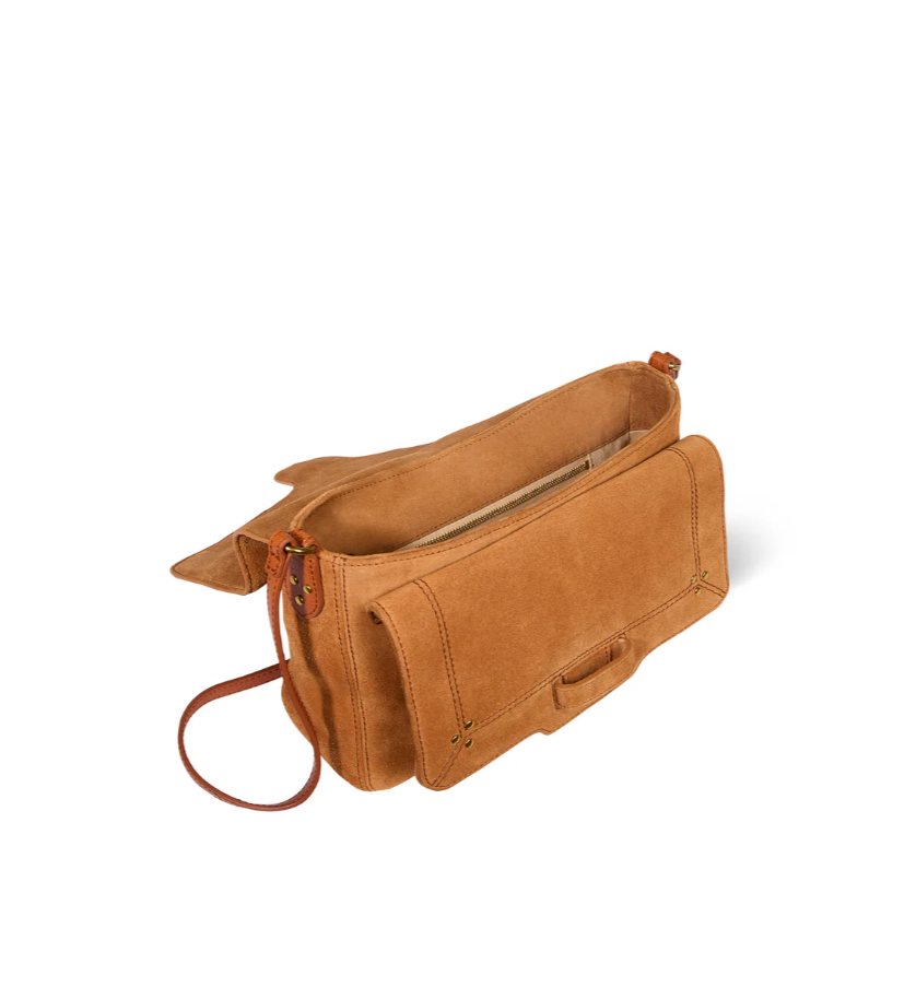 Jerome Dreyfuss Harry Bag Medium - Caramel