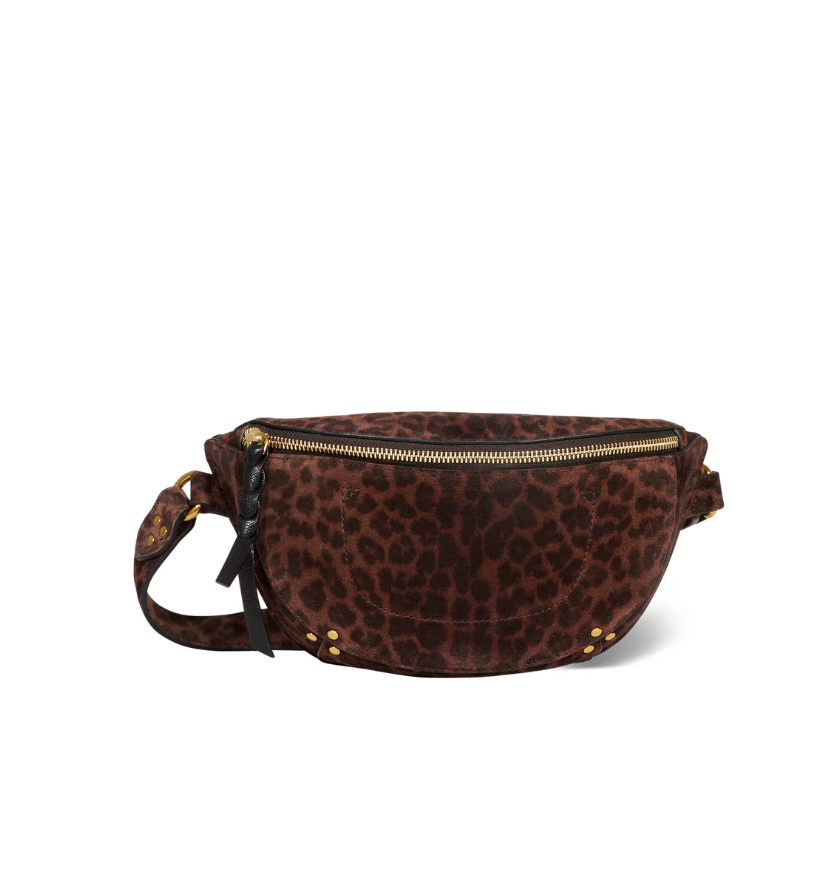 Jerome Dreyfuss Lino Banane - Leopard