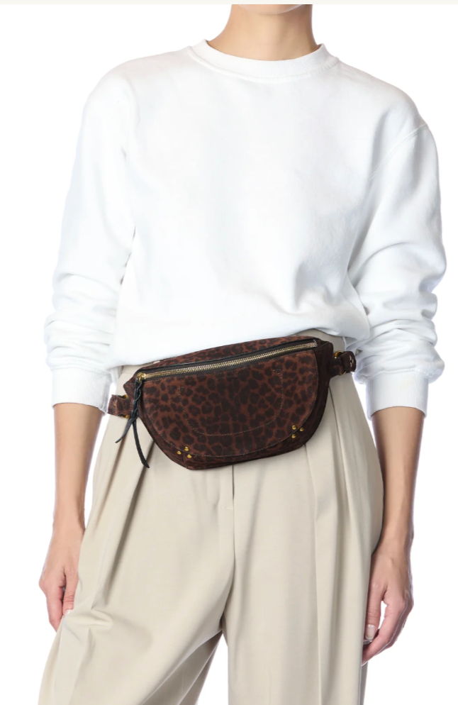 Jerome Dreyfuss Lino Banane - Leopard