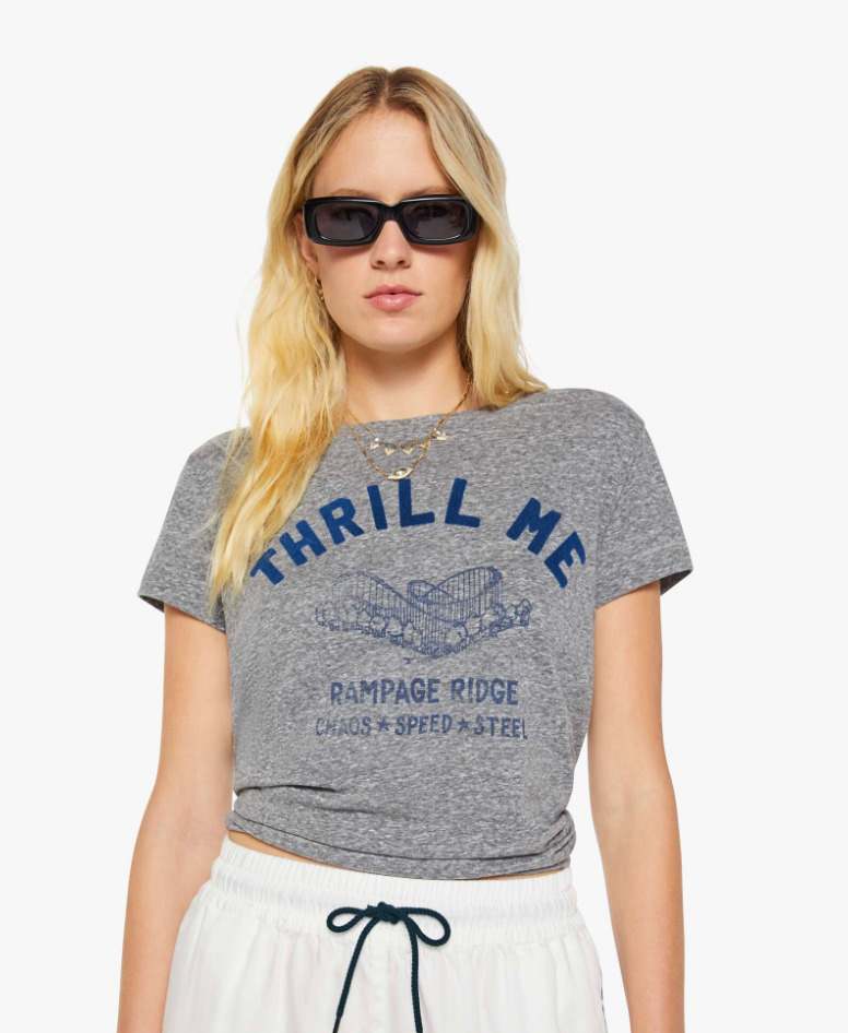 The Boxy Goodie Goodie- Thrill Me