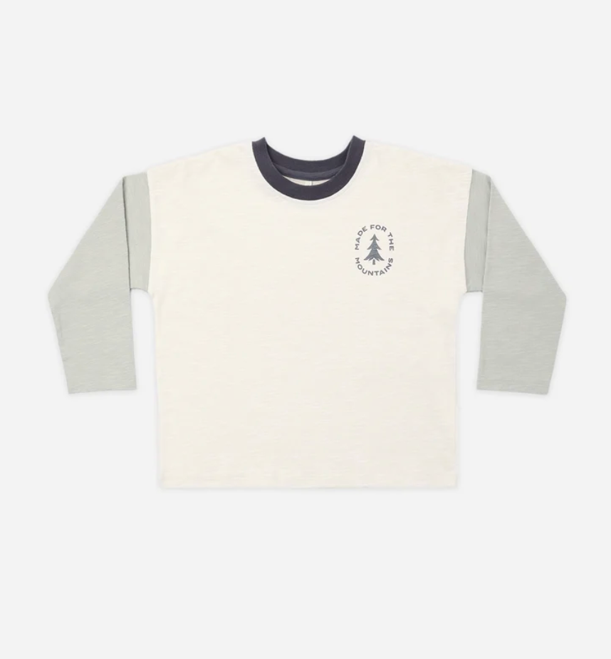 Camden Long Sleeve Tee- Made for the Mountains