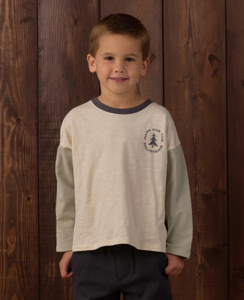 Camden Long Sleeve Tee- Made for the Mountains