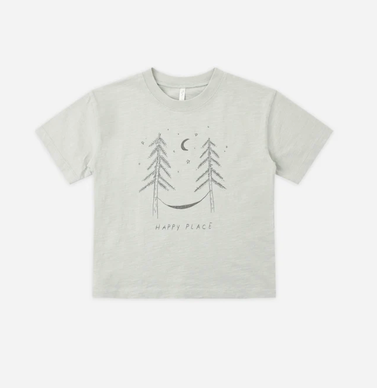Relaxed Tee - Happy Place
