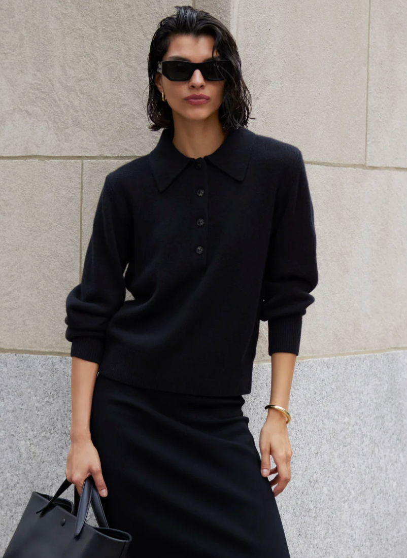 The Cashmere Polo
