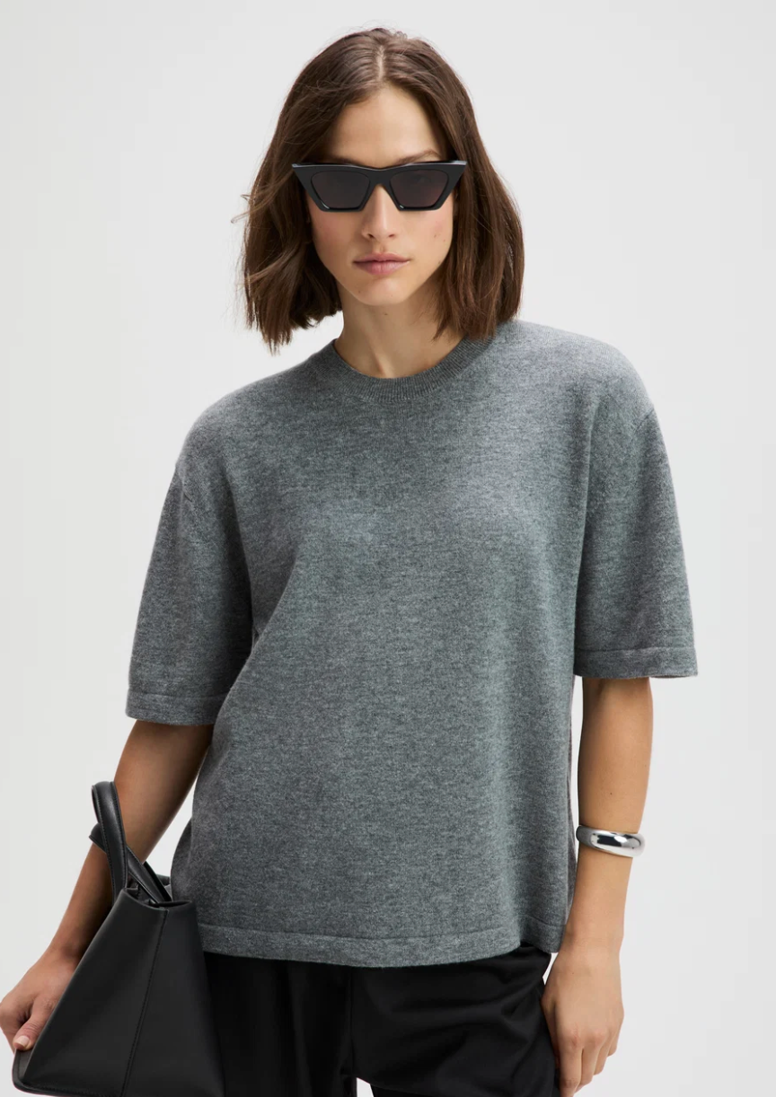The Cashmere Oversized Tee