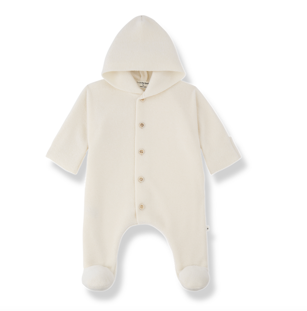Biarritz Polar Suit - Ecru