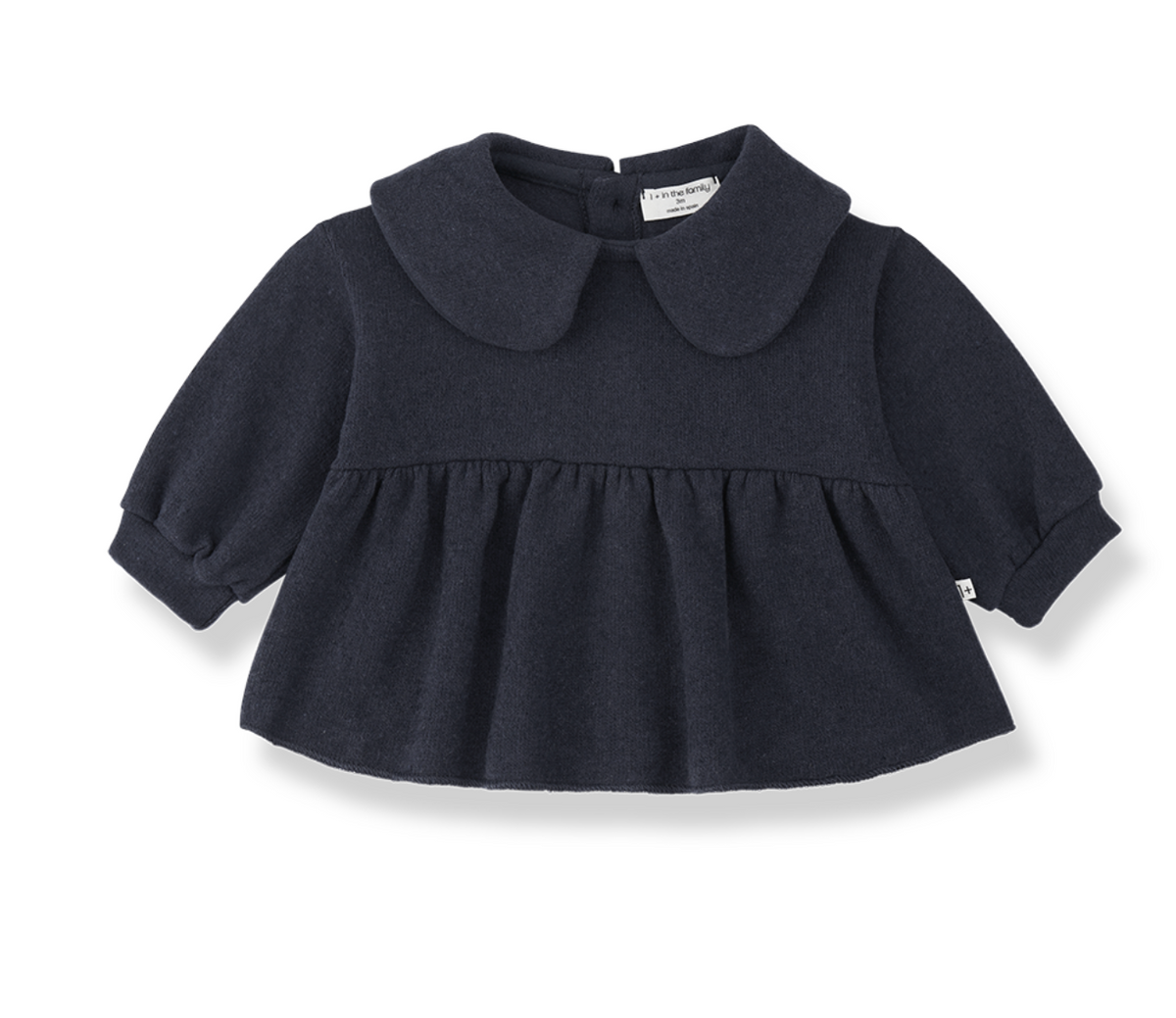 Bonassola Collar Blouse - Blue