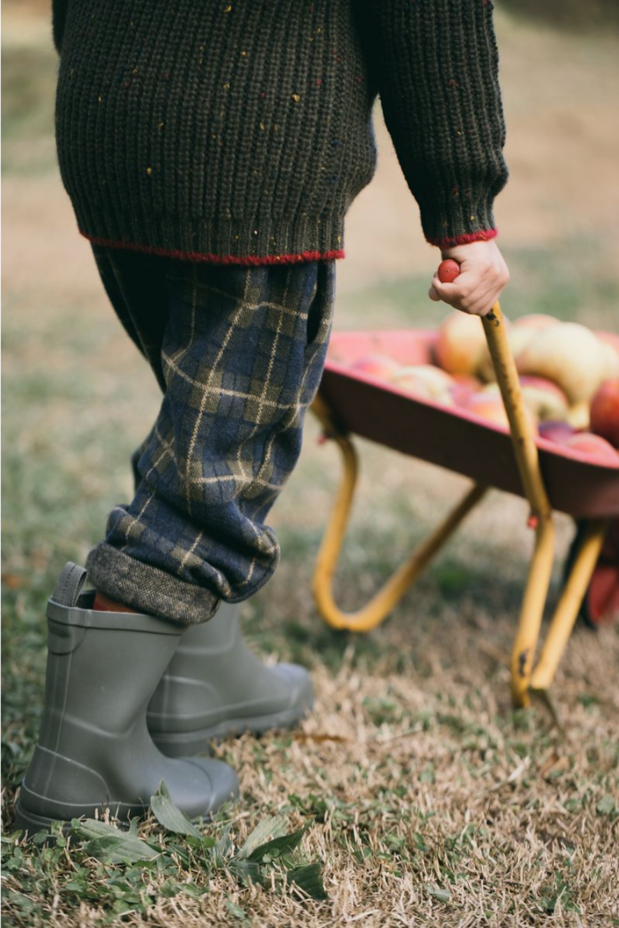Churchill Pants - Blue