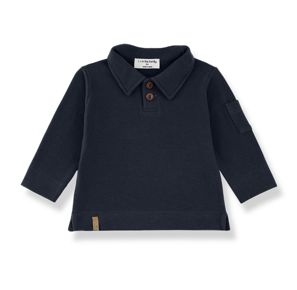 Osimo Long Sleeve Polo