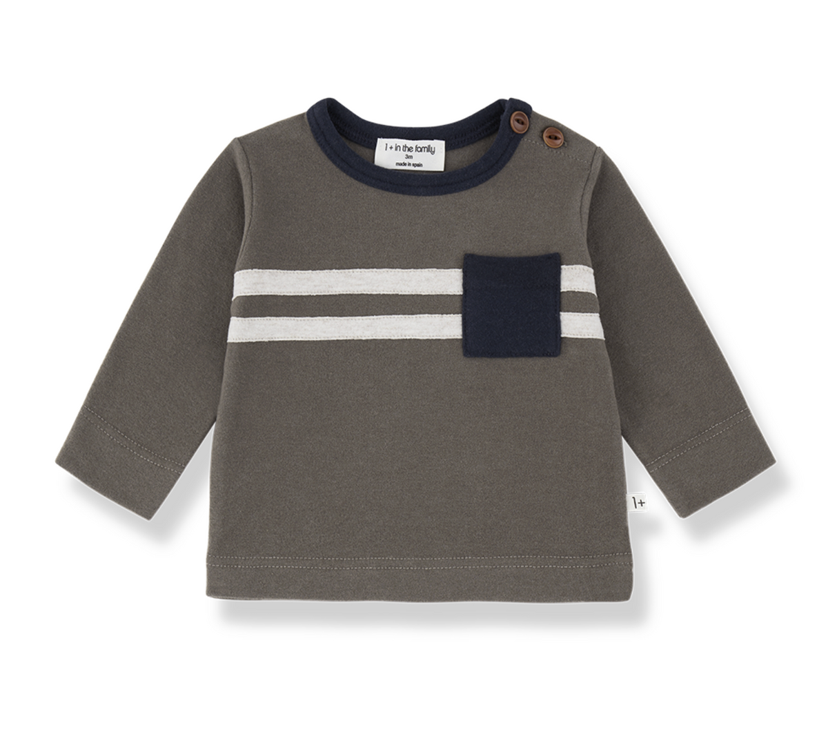 Palermo Shirt - Dark Taupe