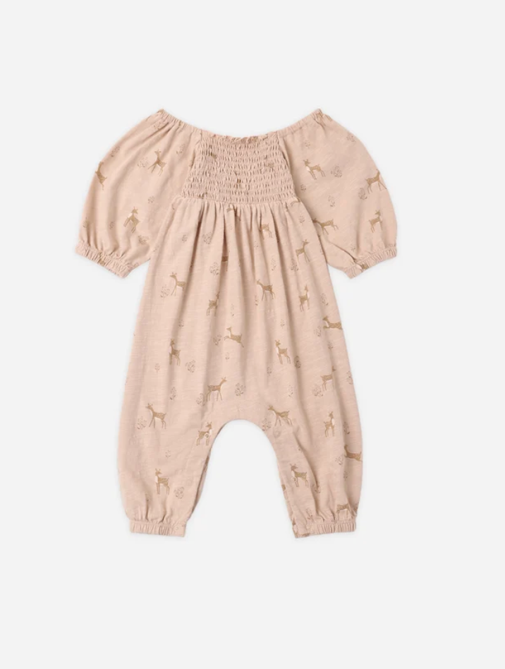 Sage Jumpsuit Fawn