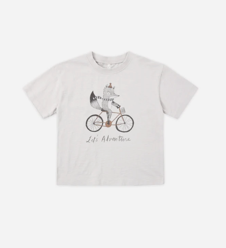 Relaxed Tee - Let’s Adventure