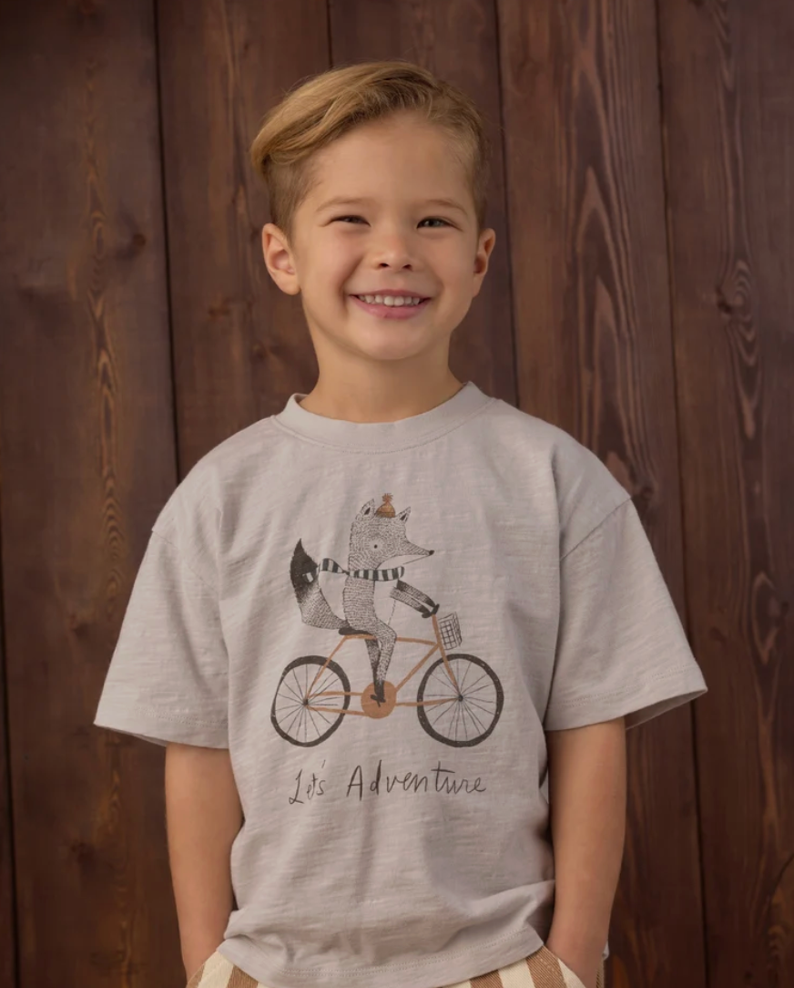 Relaxed Tee - Let’s Adventure