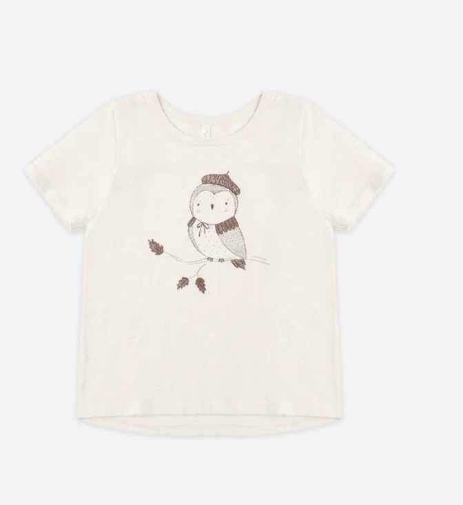 Basic Tee Owl