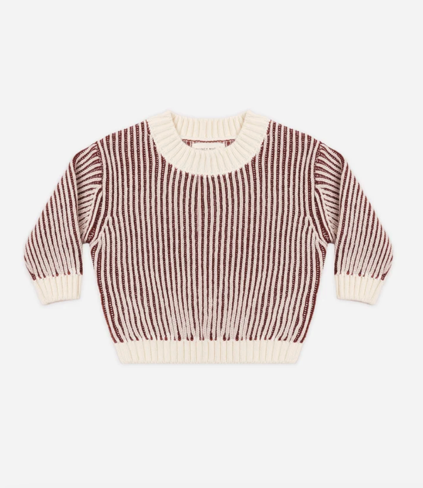 Relaxed Knit Sweater