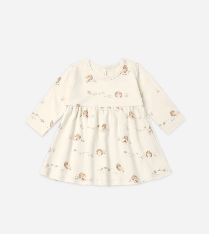 L/S Baby Dress Turkey