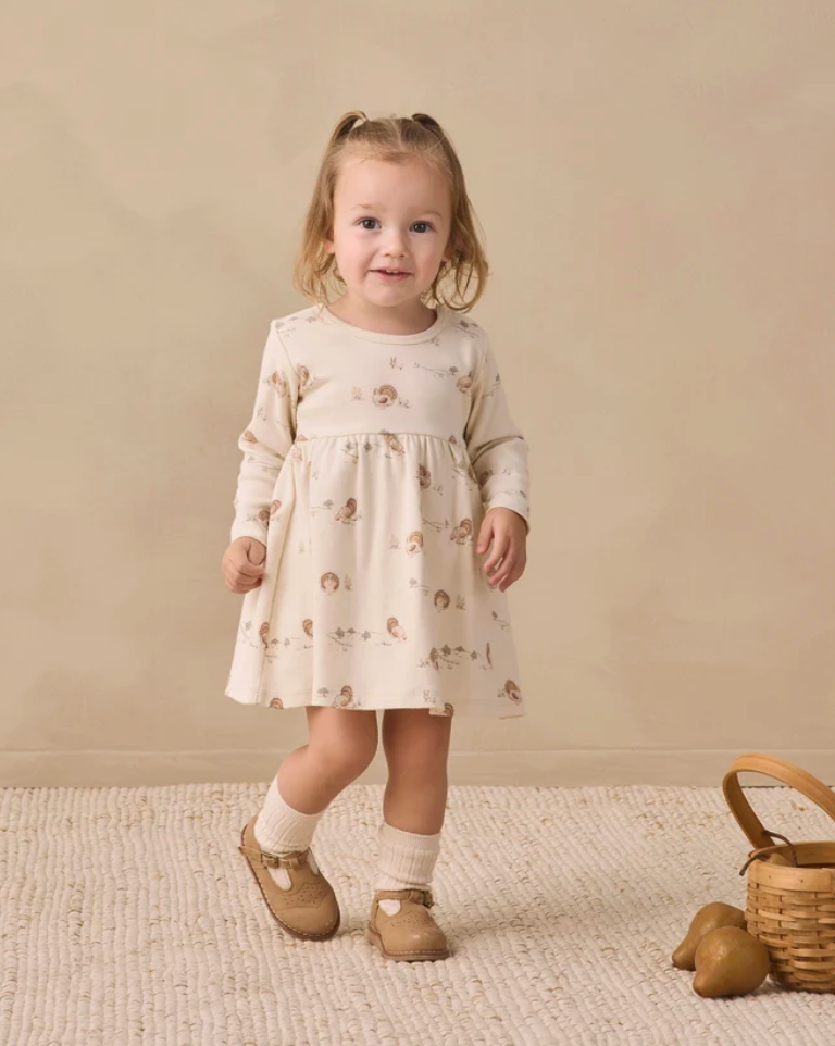 L/S Baby Dress Turkey