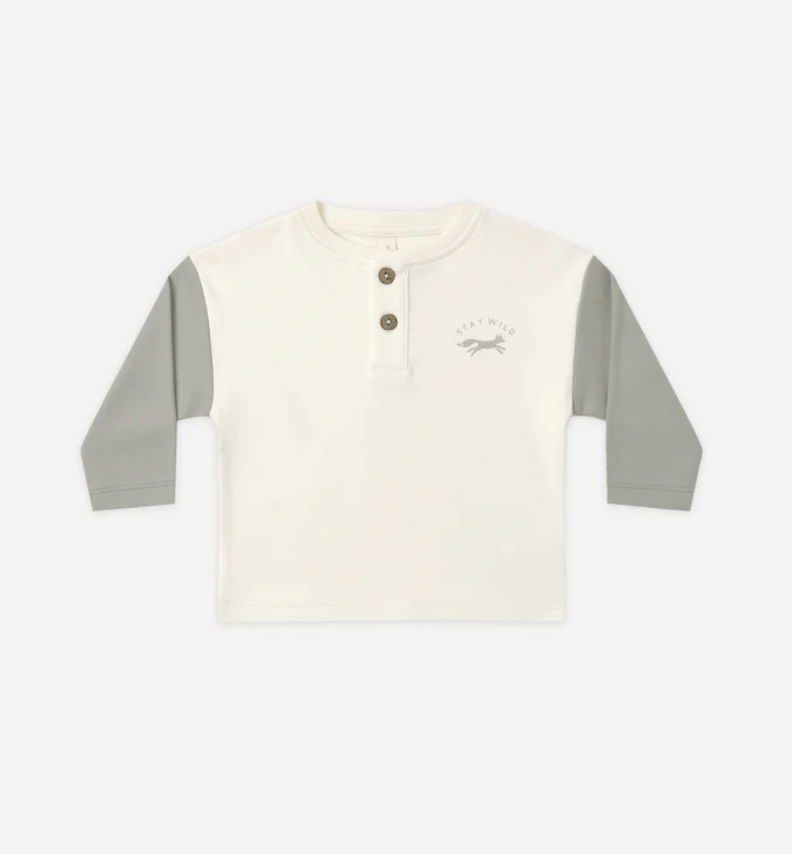 L/S Henley Tee