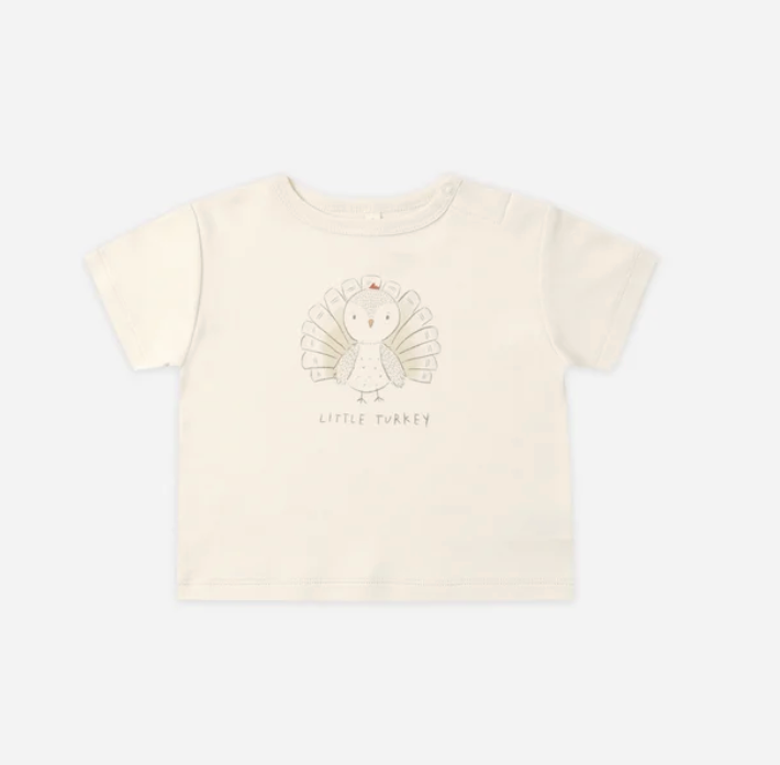 Boxy Tee- Little Turkey