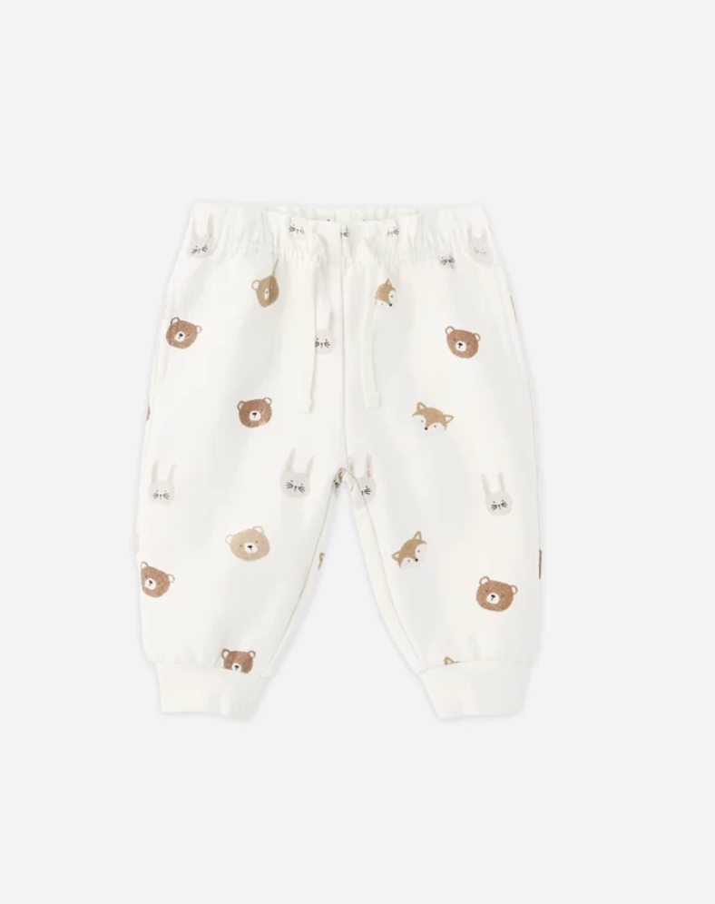 Relaxed Fleece Sweatpant- Critters