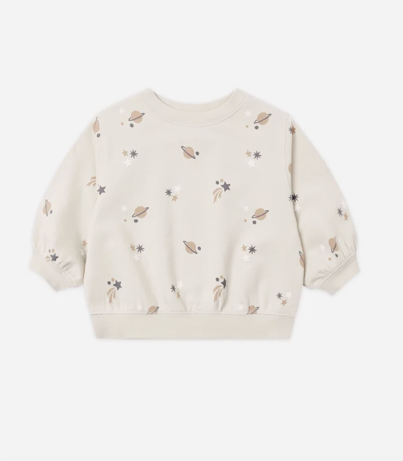 Oversized Sweatshirt- Space