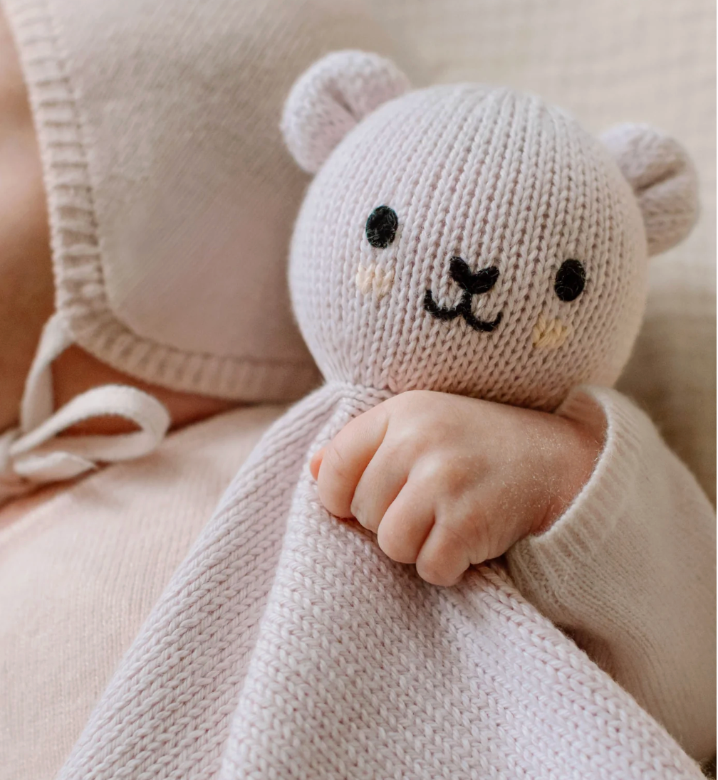 Cuddle + Kind Bear Lovey - Lavender