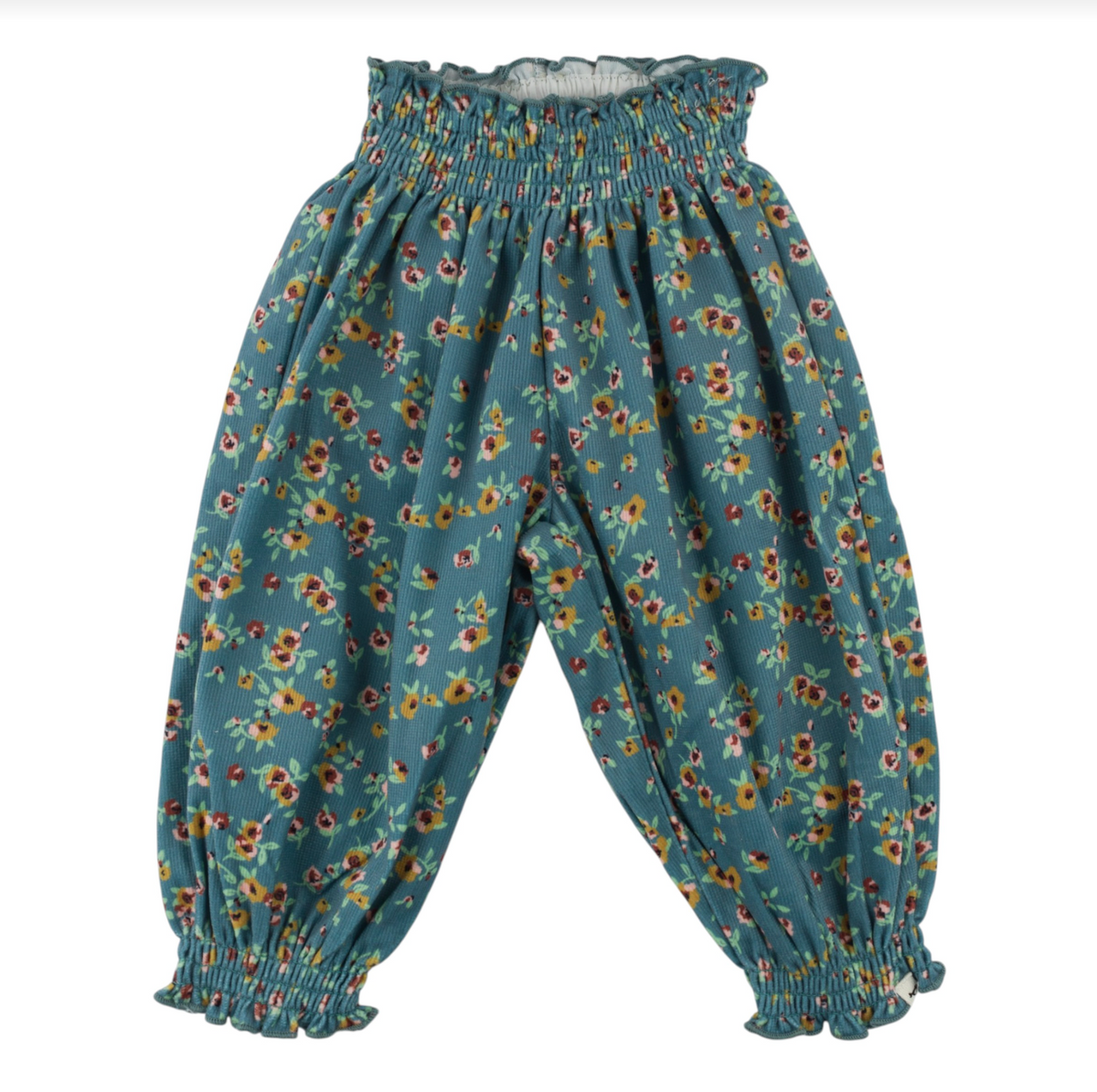 Harvest Bloom Olivia Smocked Pant