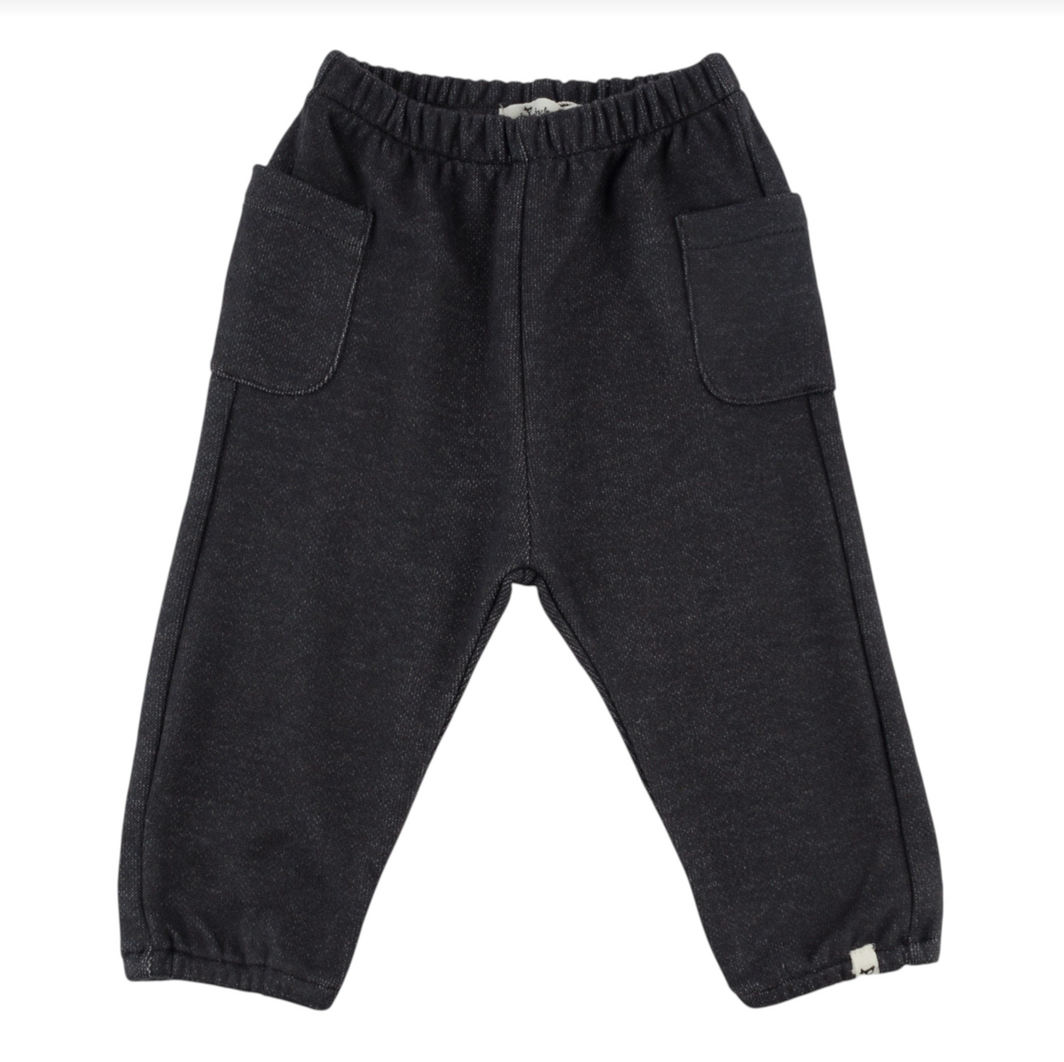 Sweater Knit Side Pocket Pant