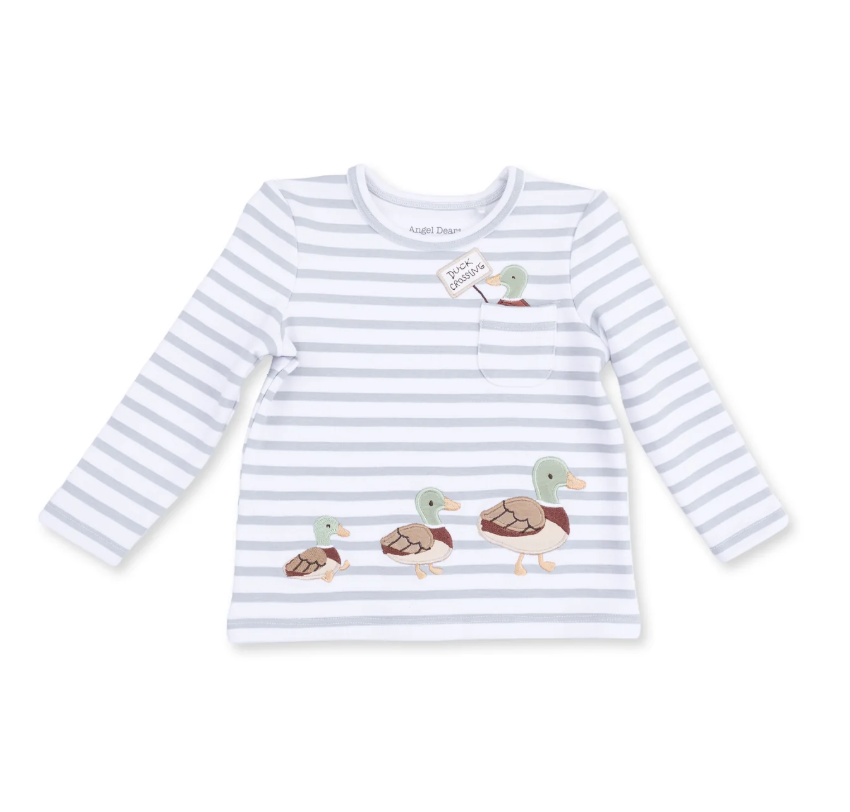 Mama Mallard - Long Sleeve Uni Shirt