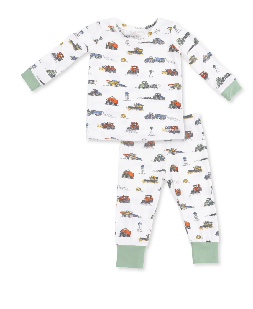 Farm Machines - Long Sleeve Loungewear Set