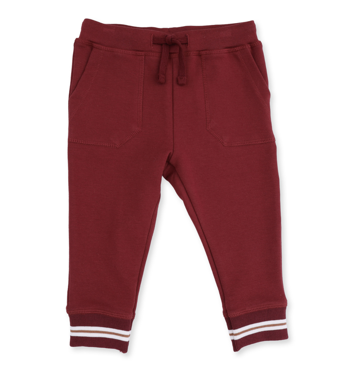 Varsity French Terry Polo Sweatshirt and Jogger Set