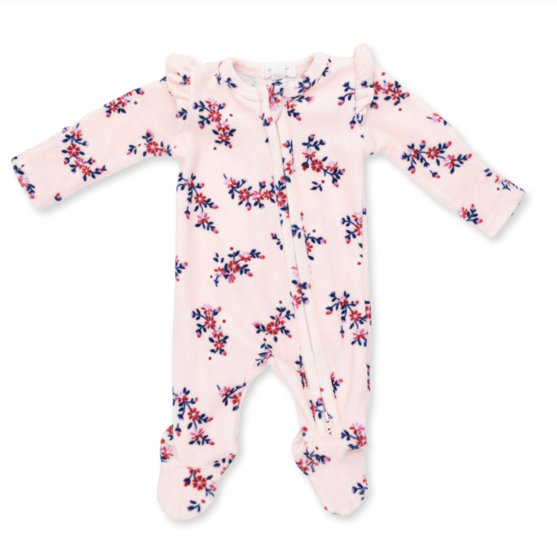 Nora’s Floral Velour