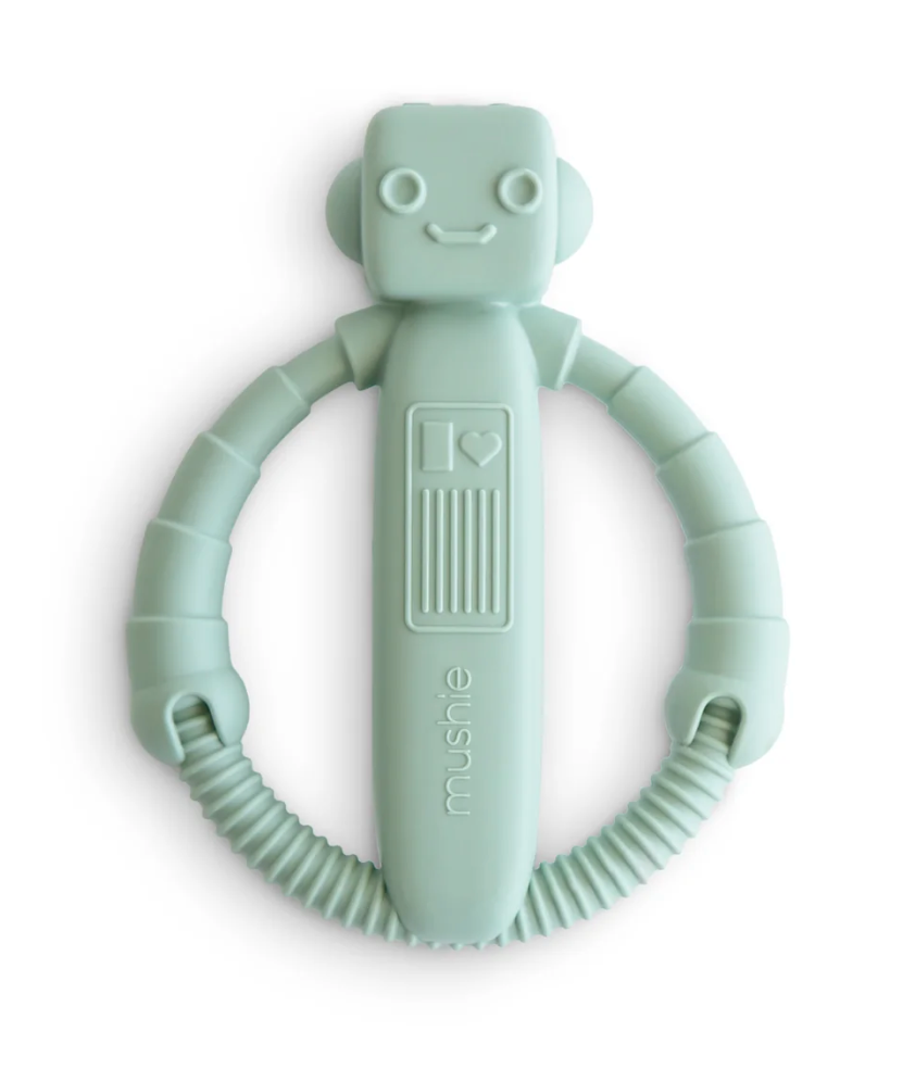 Robot Rattle Teether